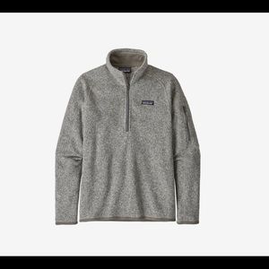 PATAGONIA Women's Better Sweater® 1/4-Zip Fleece